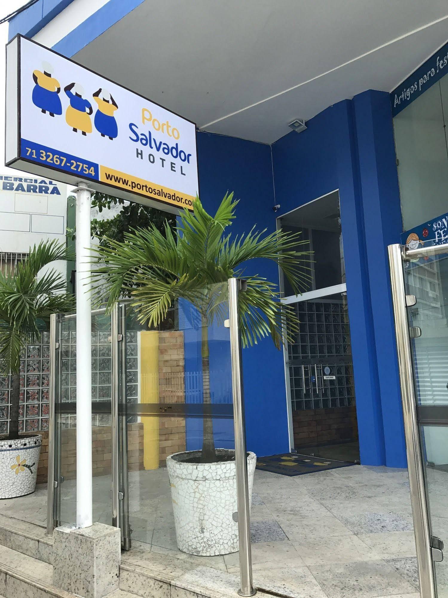 Hotel Porto Salvador Exterior foto