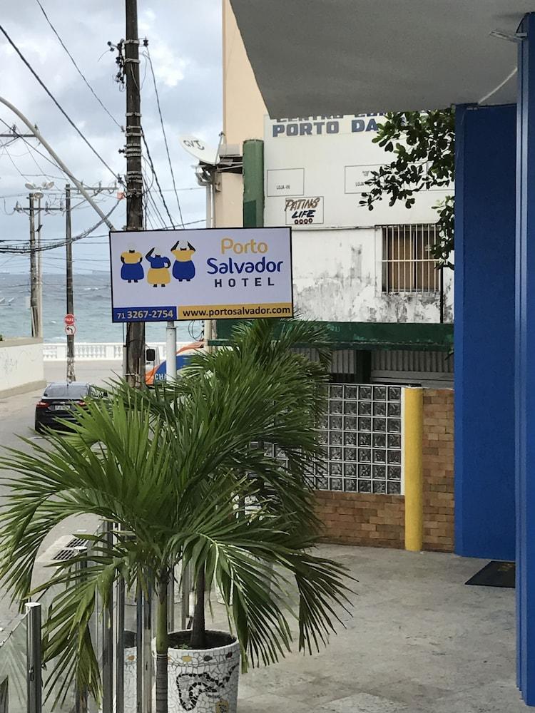 Hotel Porto Salvador Exterior foto