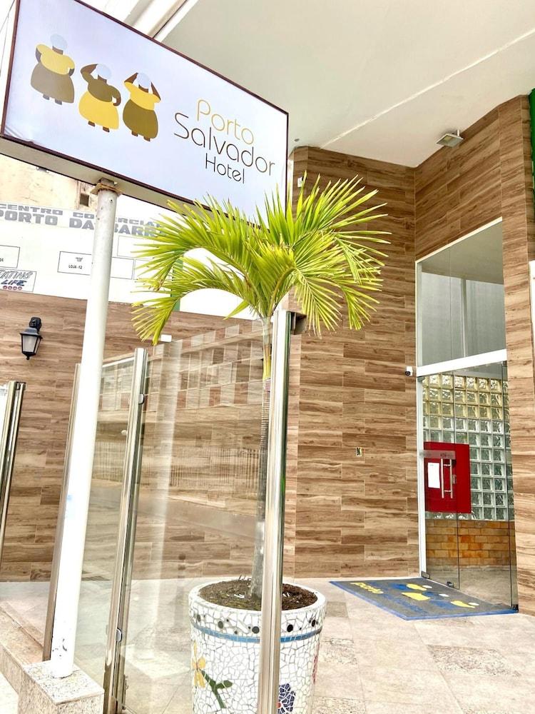 Hotel Porto Salvador Exterior foto