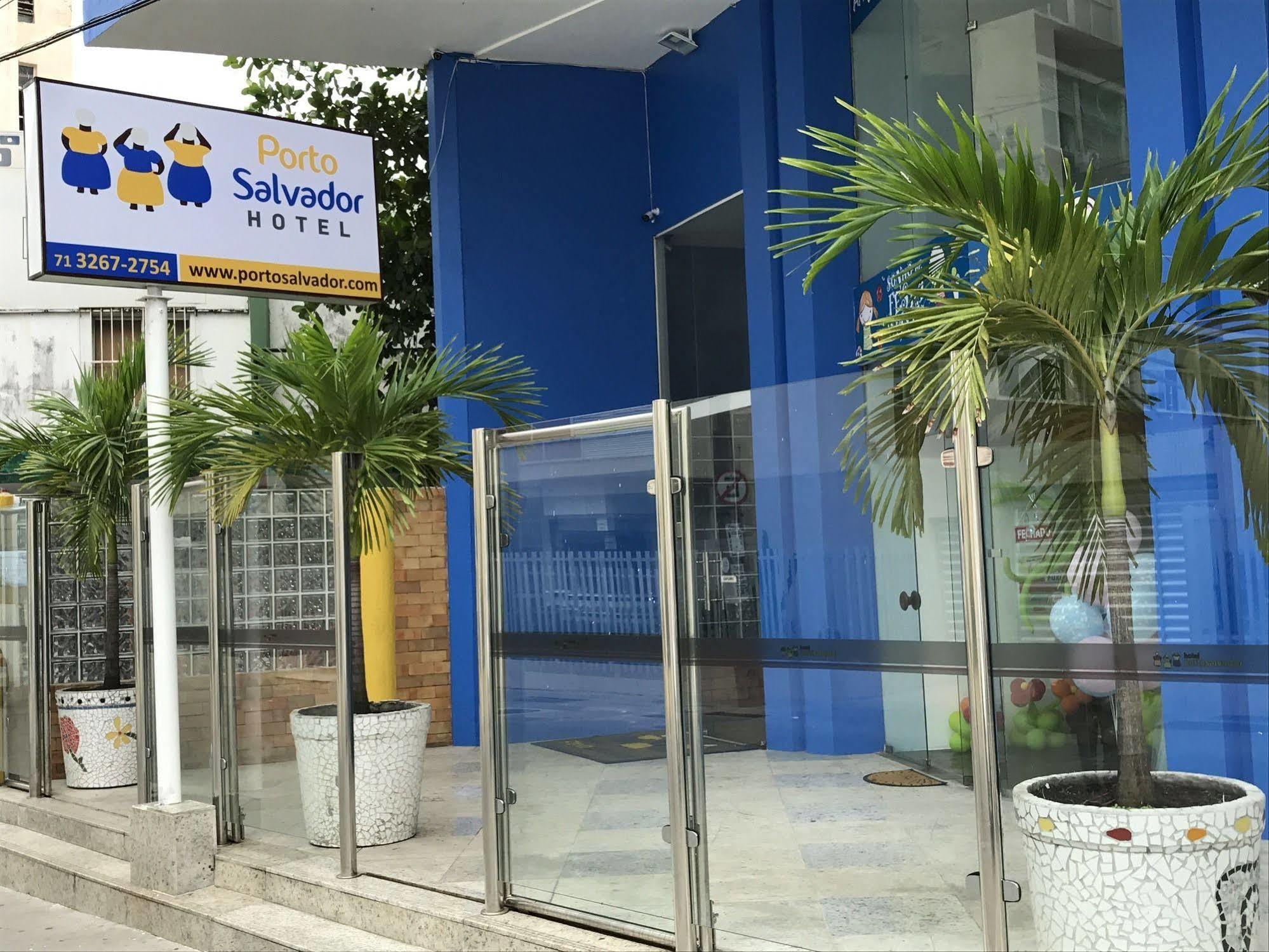 Hotel Porto Salvador Exterior foto